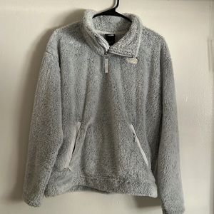 North face grey pullover LIKE NEW